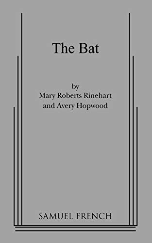 9780573605888: The Bat