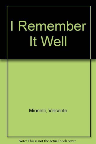 Imagen de archivo de I Remember It Well a la venta por ThriftBooks-Atlanta