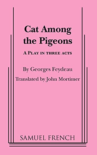 Cat Among the Pigeons (9780573606830) by Georges Feydeau