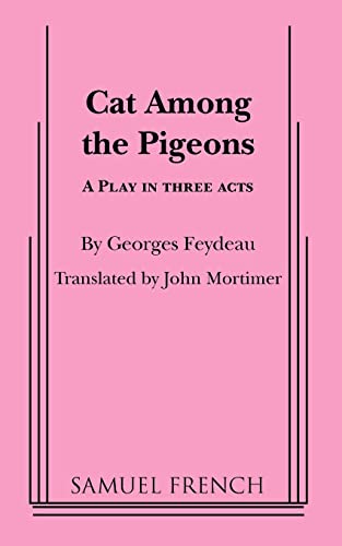 Cat Among The Pigeons By Georges Feydeau Usedacceptable 10 Irish Booksellers Cat Among The Pigeons By Georges Feydeau Usedacceptable 10 Irish Booksellers
