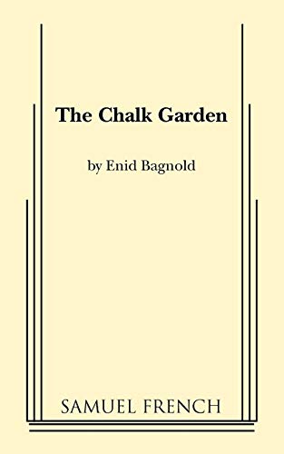 Beispielbild fr The Chalk Garden zum Verkauf von The Yard Sale Store