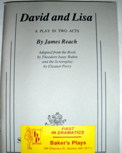 Imagen de archivo de David and Lisa: A Play in Two Acts a la venta por Better World Books