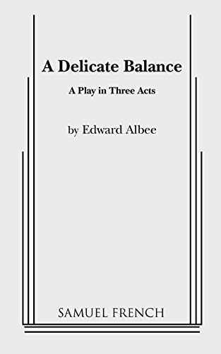 Imagen de archivo de A Delicate Balance a la venta por W. Lamm