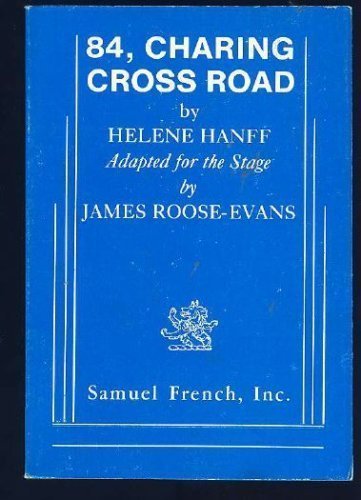 Imagen de archivo de 84, Charing Cross Road a la venta por HPB-Diamond