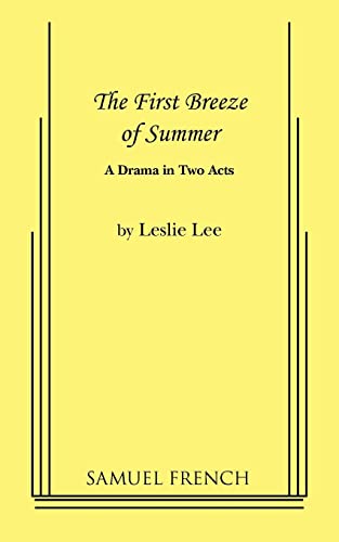 The First Breeze of Summer (9780573609213) by Lee, Leslie