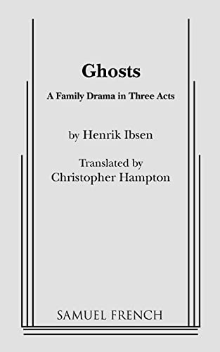 9780573609824: Ghosts (Hampton, trans.)