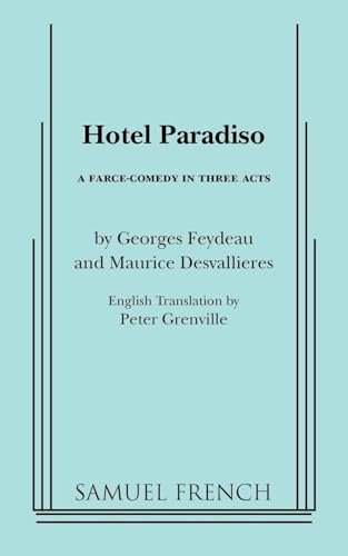 Beispielbild fr Hotel Paradiso zum Verkauf von Better World Books