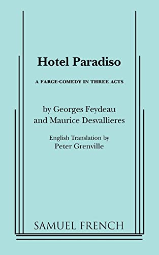 9780573610257: Hotel Paradiso