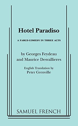 Stock image for Hotel Paradiso for sale by Half Price Books Inc.