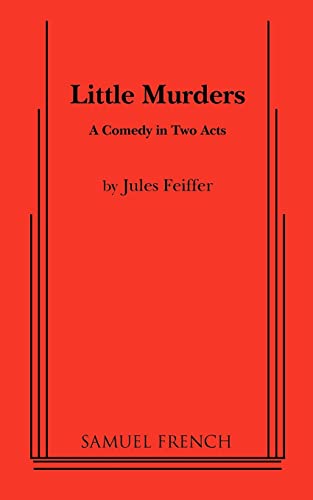 Beispielbild fr Little Murders zum Verkauf von The Yard Sale Store