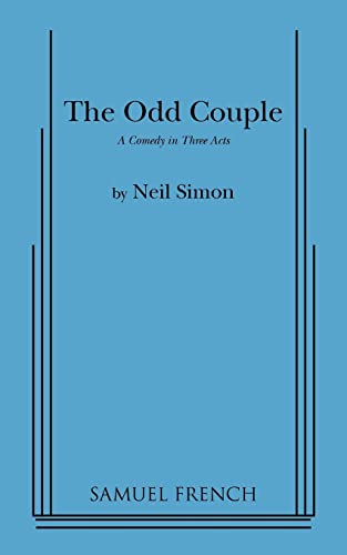 Imagen de archivo de The Odd Couple: A Comedy in Three Acts a la venta por BooksRun