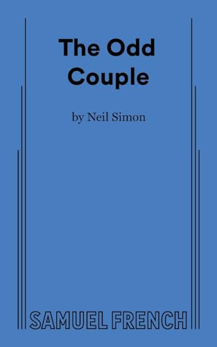 9780573613319: The Odd Couple (Acting Edition S.)