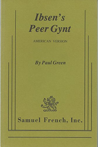 Beispielbild fr Ibsen's Peer Gynt (American Version) zum Verkauf von Adventures Underground