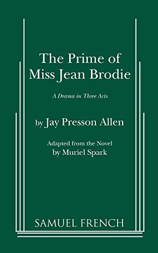 Stock image for Prime of Miss Jean Brodie for sale by Better World Books