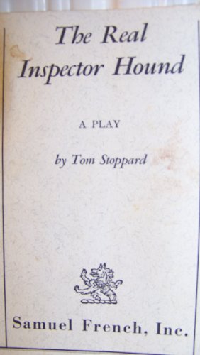 The Real Inspector Hound: A Play (9780573614675) by Stoppard, Tom