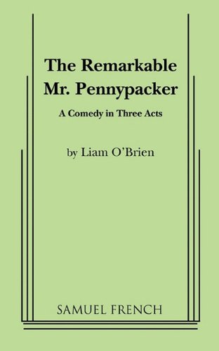 9780573614712: The Remarkable Mr. Pennypacker