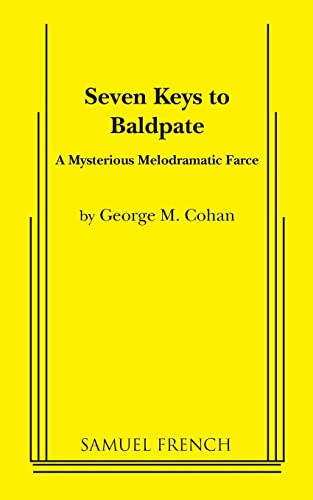 Beispielbild fr Seven Keys to Baldpate (Actor's Edition) zum Verkauf von HPB Inc.