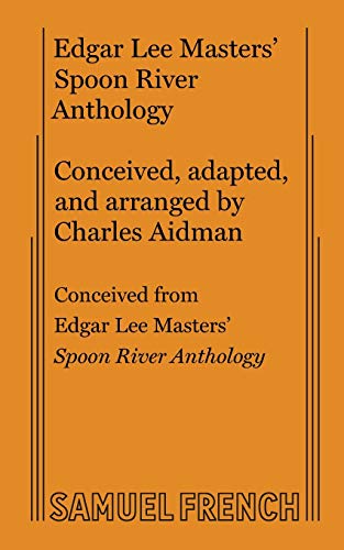 Imagen de archivo de Edgar Lee Masters' Spoon River Anthology a la venta por HPB-Emerald