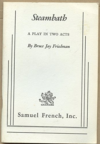 Beispielbild fr Steambath: A Play in Two Acts (Samuel French) zum Verkauf von HPB-Diamond