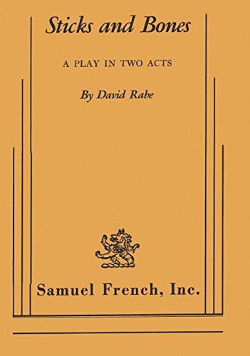 9780573615832: Sticks and Bones: A Play in Two Acts