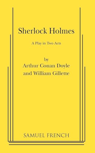 9780573616068: Sherlock Holmes (Acting Edition S.)