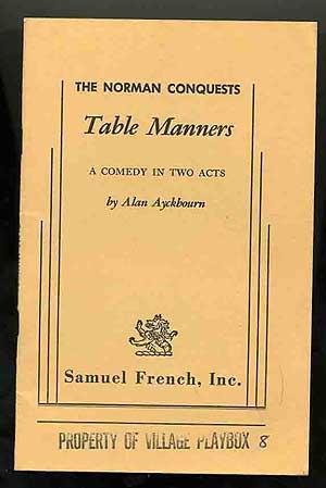 Stock image for The Norman Conquests. Table Manners. for sale by Wonder Book