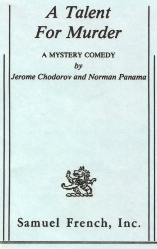 Imagen de archivo de A Talent for Murder: A Mystery Comedy a la venta por The Yard Sale Store