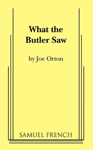 Imagen de archivo de What the Butler Saw a Play in Two Acts a la venta por HPB-Emerald