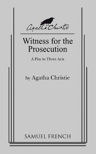 Beispielbild fr Witness for the Prosecution zum Verkauf von Better World Books