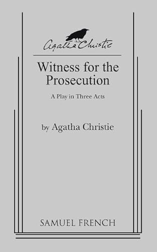 Imagen de archivo de Witness for the Prosecution a la venta por ThriftBooks-Atlanta