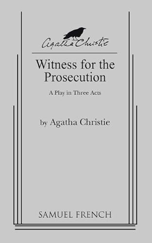 9780573618000: Witness for the Prosecution