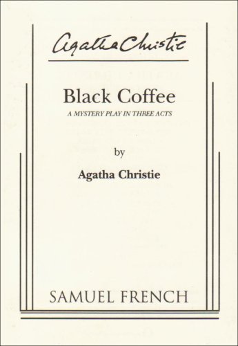Beispielbild fr Black Coffee zum Verkauf von The Yard Sale Store
