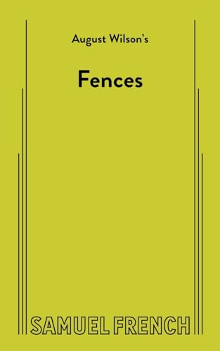 Beispielbild fr Fences : A Play zum Verkauf von Better World Books