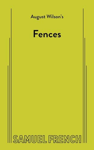 Stock image for Fences for sale by Hippo Books