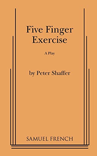 9780573619298: Five Finger Exercise: A Play
