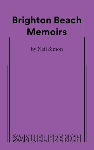 Brighton Beach Memoirs (9780573619410) by Neil Simon