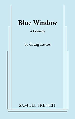 Imagen de archivo de Blue Window: A Comedy a la venta por The Yard Sale Store