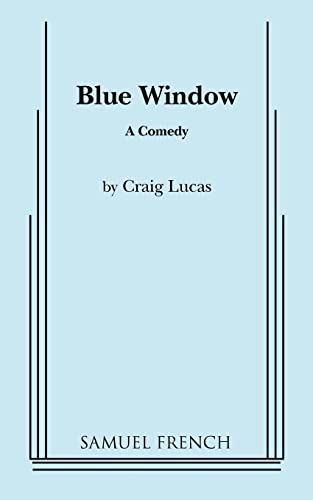 Stock image for Blue Window : A Comedy for sale by Better World Books