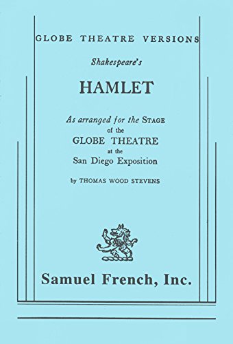 Stock image for Shakespeare's HAMLET: A Play. Acting Edition (Globe Theatre Versions) for sale by GOMEDIA