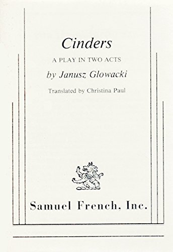 Beispielbild fr Cinders : A Play in Two Acts zum Verkauf von Better World Books
