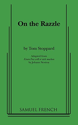 Imagen de archivo de On the Razzle a la venta por Better World Books