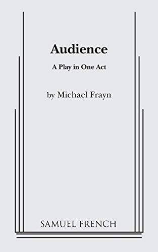Beispielbild fr Audience: A Play in One-Act zum Verkauf von Wonder Book