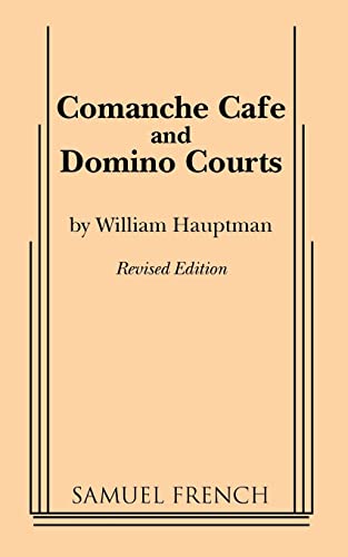 Stock image for Comanche Cafe or Domino Courts for sale by HPB-Ruby