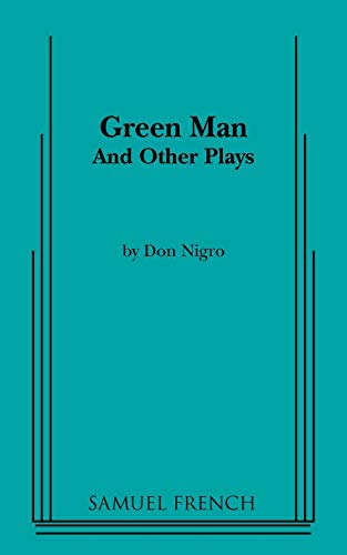 9780573622076: Green Man and Other Plays