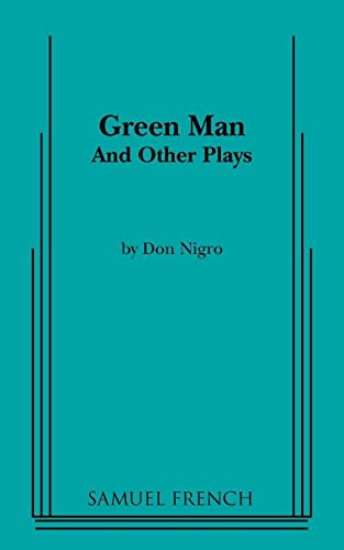 Stock image for Green Man and Other Plays for sale by HPB Inc.