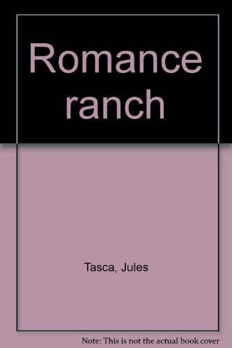 Beispielbild fr Romance Ranch: One-act plays to be done individually or as a full evening zum Verkauf von W. Lamm