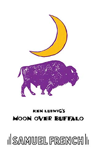 Stock image for Moon over Buffalo for sale by The Yard Sale Store