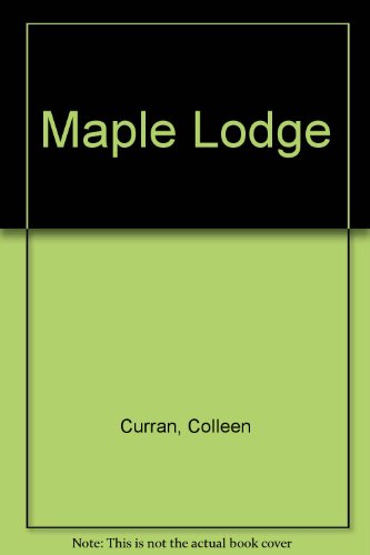 Imagen de archivo de Maple Lodge a la venta por Books From California