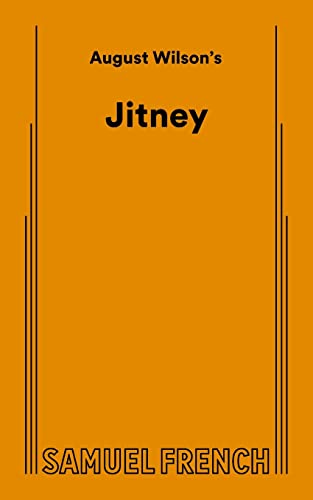 Beispielbild fr Jitney zum Verkauf von BooksRun