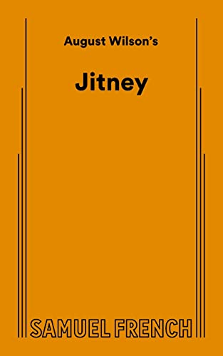 Imagen de archivo de Jitney a la venta por BooksRun